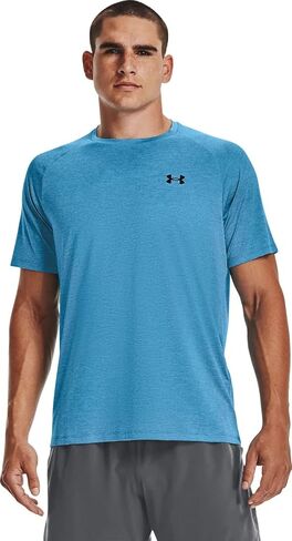 Under Armour - Mens UA Tech 20 SS T-Shirt, Color Radar Blue (422), Size: Large x Tall in Saudi Arabia