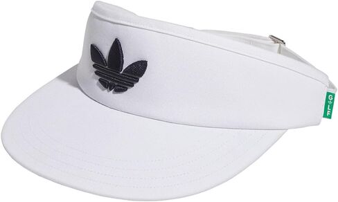 adidas Men's Tour High Crown Visor - White OSFM in Saudi Arabia