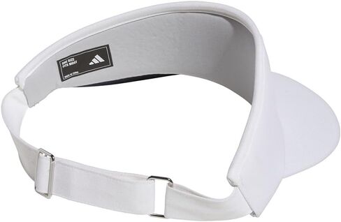 adidas Men's Tour High Crown Visor - White OSFM in Saudi Arabia