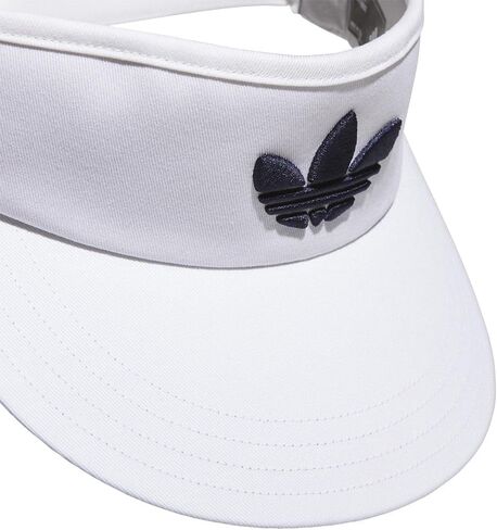 adidas Men's Tour High Crown Visor - White OSFM in Saudi Arabia