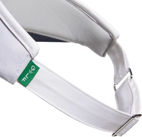 adidas Men's Tour High Crown Visor - White OSFM in Saudi Arabia