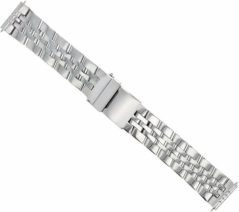سوار ساعة Ewatchparts مقاس 24 ملم متوافق مع بريتلينغ سوبر افنجر A13370 طلاء دائري in Kuwait