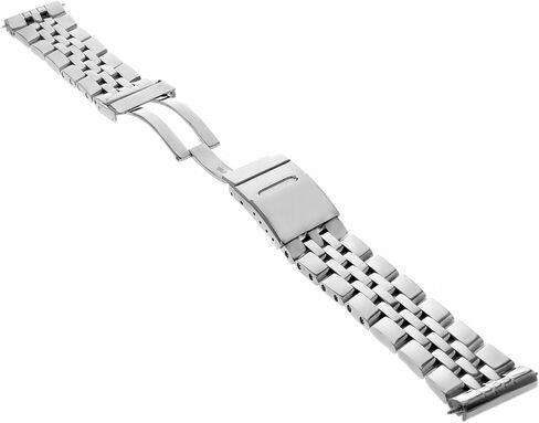 سوار ساعة Ewatchparts مقاس 24 ملم متوافق مع بريتلينغ سوبر افنجر A13370 طلاء دائري in Kuwait