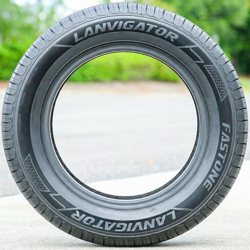 Lanvigator Fastone Passenger Car All-Season Touring Radial Tire-215/70R14 215/70/14 215/70-14 96T Load Range SL 4-Ply BSW Black Side Wall UTQG 560AA in Kuwait