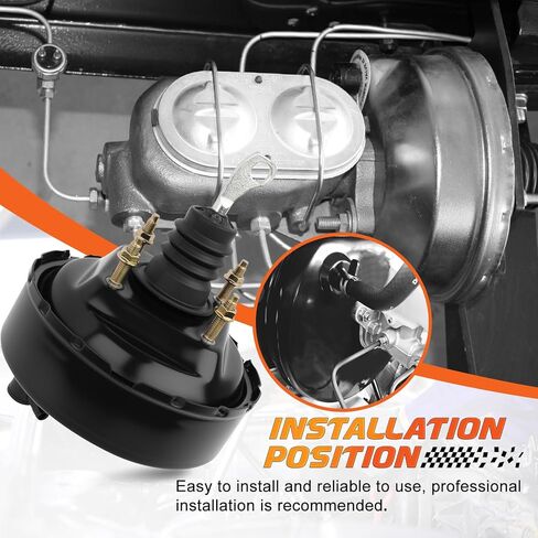 معزز فرامل الطاقة 54-74000 متوافق مع Ford Fairmont/LTD/Mustang/Thunderbird، Mercury Capri/Cougar/Marquis/Zephyr، OE E0SZ2005C، E1BZ2005E، E2ZZ2005A in Saudi Arabia