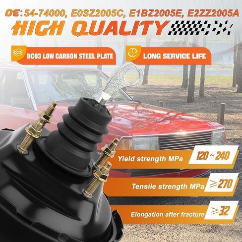 معزز فرامل الطاقة 54-74000 متوافق مع Ford Fairmont/LTD/Mustang/Thunderbird، Mercury Capri/Cougar/Marquis/Zephyr، OE E0SZ2005C، E1BZ2005E، E2ZZ2005A in Saudi Arabia
