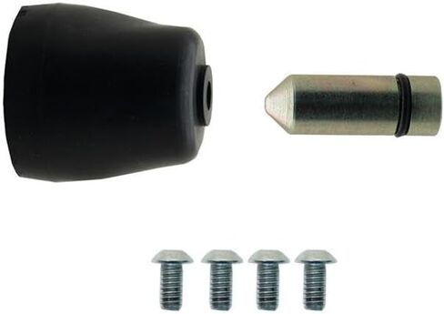 Speedway Motors Power Brake Booster Conversion Kit Compatible with 1960–1966 Chevy and GMC Trucks, 8" Dual Booster, 1-1/8" Bore Oval Master Cylinder, Adjustable Valve, Bracket in Saudi Arabia