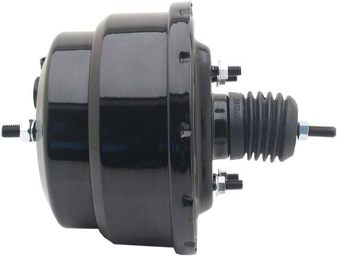 Speedway Motors Power Brake Booster Conversion Kit Compatible with 1960–1966 Chevy and GMC Trucks, 8" Dual Booster, 1-1/8" Bore Oval Master Cylinder, Adjustable Valve, Bracket in Saudi Arabia
