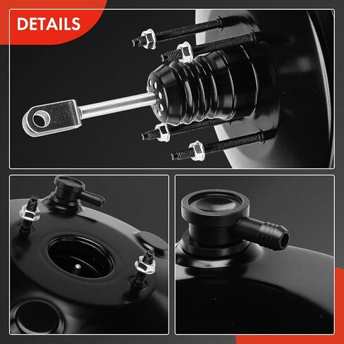 A-Premium Vacuum Power Brake Booster Compatible with Chevrolet Colorado 2009-2012 & GMC Canyon 2009-2012, Without Master Cylinder in Kuwait