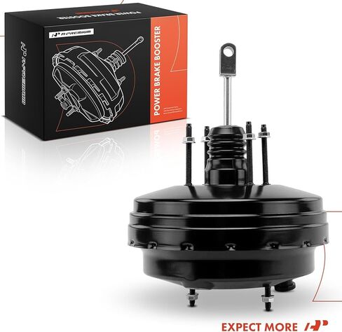 A-Premium Vacuum Power Brake Booster Compatible with Chevrolet Colorado 2009-2012 & GMC Canyon 2009-2012, Without Master Cylinder in Kuwait