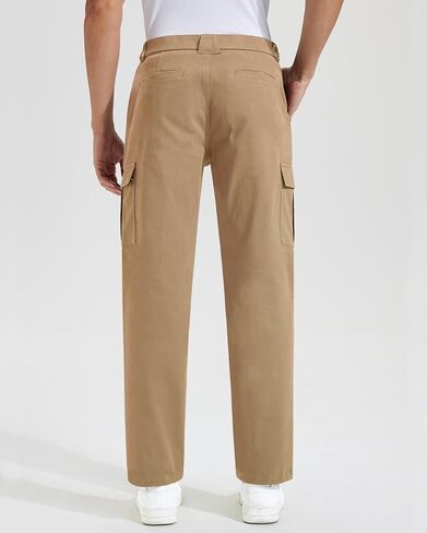 Men's Cargo Pants Stretch Work Pants Casual Travel Hiking in Saudi Arabia