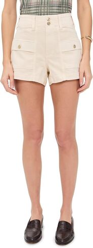 PAIGE Women's Olivia Cargo Shorts in Saudi Arabia