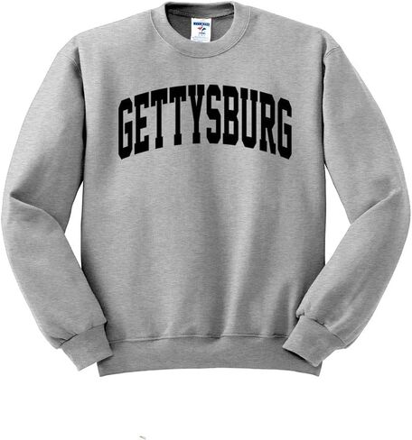 Gettysburg Collegiate Sweatshirt Unisex in Saudi Arabia