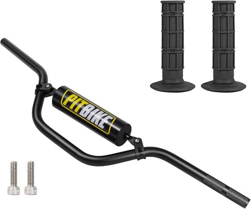 مجموعة مقود الدراجة مقاس 7/8 بوصة مع وسادة إسفنجية ومقابض - مقود الدراجة النارية للدراجة الترابية CRF YZF KXF KLX RMZ DRZ وATV وQuad وE-Bike Mods وT6 ألومنيوم 7/8 ترقية مقود الدراجة النارية (أسود وأسود) in Kuwait