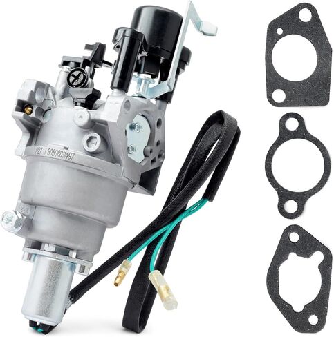 مجموعة المكربن ​​المتوافقة مع Westinghouse WGen9500DF WGen9500DFC مولد محمول مزدوج الوقود 457CC محرك 12500 واط الذروة، مع 3 حشيات in Saudi Arabia