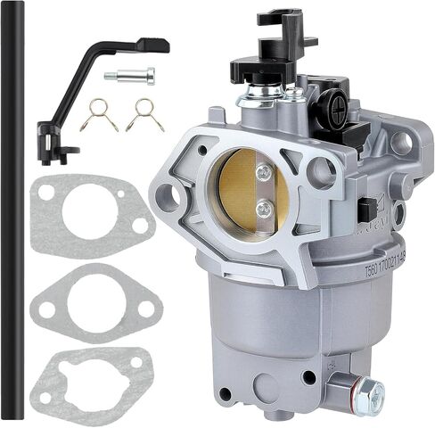 مكربن ​​مولد Huayi P27-1C مع حشوات مناسب لـ Generac GP5500 GP7500E GP8000E RS5500 GP6500 GP6500E، رمادي in Saudi Arabia