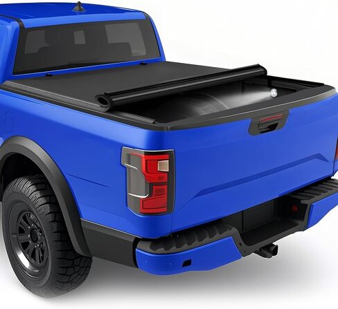 PZ Soft Roll Up Truck Bed Tonneau Cover Compatible with 1997-2003 Ford F150, 2004 F150 Heritage Styleside/Fleetside 6.5 FT 78.8 in in Saudi Arabia