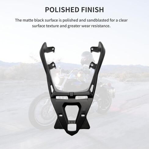 Motorcylce Rear Rack for 2018-2024 Xmax TECH, Luggage Rack Carrier Rear Tail Storage Rack, Cargo Enduro Luggage Rack for Xmax to 2024 in Saudi Arabia