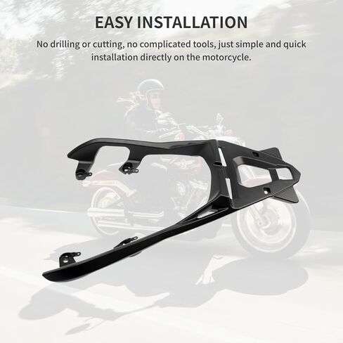 Motorcylce Rear Rack for 2018-2024 Xmax TECH, Luggage Rack Carrier Rear Tail Storage Rack, Cargo Enduro Luggage Rack for Xmax to 2024 in Saudi Arabia