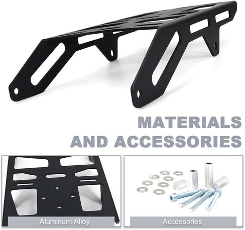 Rear Luggage Rack Fit for CRF300L/CRF300L Rally 21-25, CRF300LS 2023 Motorcycle Cargo Rack Enlarge Plate Storage Carrier in Saudi Arabia