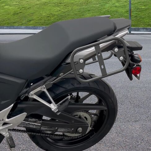 Xitomer متوافق مع CB500 X 2013-2024 CB500X CB 500X السرج دعم رفوف دراجة نارية السلة رفوف الأمتعة رف الجانب الناقل in Kuwait