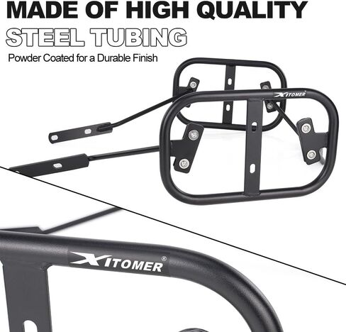 Xitomer متوافق مع CB500 X 2013-2024 CB500X CB 500X السرج دعم رفوف دراجة نارية السلة رفوف الأمتعة رف الجانب الناقل in Kuwait