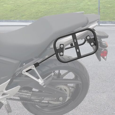 Xitomer متوافق مع CB500 X 2013-2024 CB500X CB 500X السرج دعم رفوف دراجة نارية السلة رفوف الأمتعة رف الجانب الناقل in Kuwait