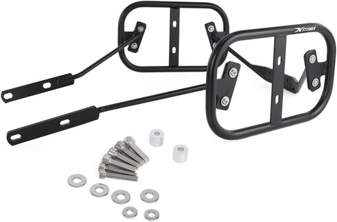 Xitomer متوافق مع CB500 X 2013-2024 CB500X CB 500X السرج دعم رفوف دراجة نارية السلة رفوف الأمتعة رف الجانب الناقل in Kuwait