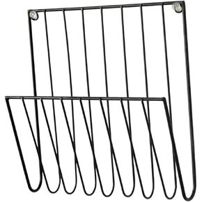 Magazine Rack Wall Mounted File Holder Office Home Decorative Iron Mail Organizer Newspaper Holder for Letters Folders Papers , Gold in Saudi Arabia