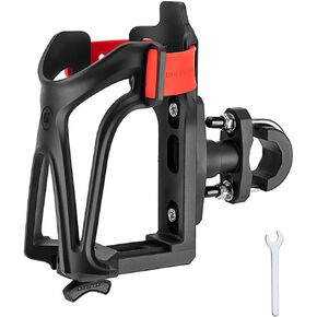 ROCKBROS Motorcycle Water Bottle Holder Bike Cup Holder - Bottle Size Adjustable for Handlebar & Frame for 2.3-3.74" Diameter Bottles,Motorcycle Green in Kuwait