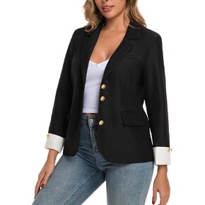 Womens Blazers for Work Casual Long Sleeve Suit Jackets in Saudi Arabia