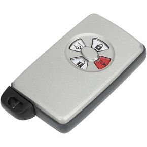 X AUTOHAUX مفتاح شل حافظة دخول بدون مفتاح مفتاح بعيد فوب استبدال حافظة لتويوتا أفالون 2005-2006 4 أزرار HYQ14AAF in Kuwait