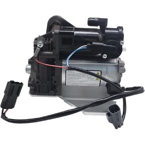 Air Suspension Compressor Pump With Bracket Compatible With LAND Rover Discovery 3 & 4 LR3 LR4 Range Sport LR045251 RQG500150 in Kuwait