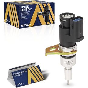 مستشعر سرعة النقل AISIN ASWAZ-00199 - متوافق مع Ford F-150 F-250 F-350 F-Super Duty 92-94&97، Explorer 92-01، Mustang 94-00، E-150 E-250 E-350 92-02 - عمود الإخراج in Kuwait