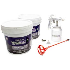 LizardSkin LSCI-4GAL Kit Ceramic Insulation with Spray Gun - 4 Gallon in Kuwait