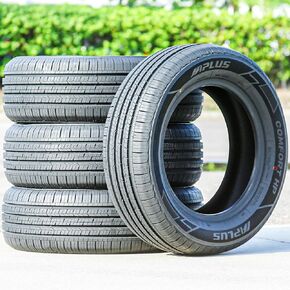 مجموعة من 4 (أربعة) إطارات Aplus Comfort HP لسيارات الركاب لجميع المواسم - 205/60R16 205/60/16 205/60-16 نطاق تحميل 92 فولت SL 4-Ply BSW جدار جانبي أسود UTQG 560AA in Kuwait