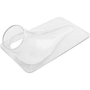 HRP BB7021 Clear Plastic Single Naca Duct 10 1/2"L x 6"H For 3" Duct Hose in Kuwait