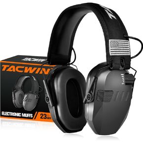 TACWIN Shooting Ear Protection Earmuffs 1 Pack, NRR 23dB in Kuwait