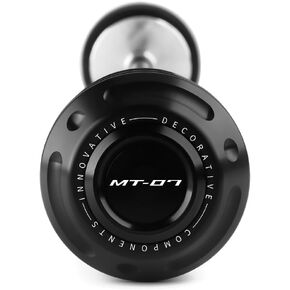 مزلقات المحور الأمامي للدراجة النارية من Modeer لـ MT-07/FZ-07 MT-09 2014-2024 XSR700 2015-2024 XSR900 2021-2024 المحور الأمامي شوكة عجلة التصادم mt 07 mt07 ملحقات (xsr700-أحمر) in Kuwait