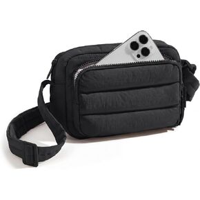 BAGSMART Crossbody Bags for Women, Puffer Crossbody Purses for Women with RFID Blocking Slots, Handbags Wallet Small Purse in Saudi Arabia