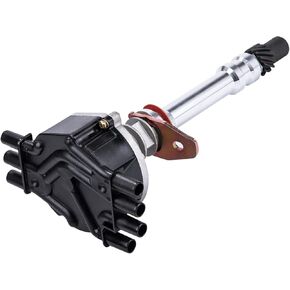 موزع الإشعال LaMulaAuto متوافق مع Chevy GMC Vortec 5.7L 5.0L V8 305 350 1996-2002، كتلة صغيرة C1500 C2500 C3500 K1500 K2500 K3500 W3500 W4500 EFI الموزع، يستبدل 12570425 GM03 in Kuwait