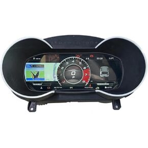 لوحة قيادة قمرة القيادة متوافقة مع أودي TT TTS 2008-2014 لوحة أدوات LCD رقمية شاشة 10.3 بوصة عالية الدقة عداد السرعة CarPlay عداد المسافات in Kuwait