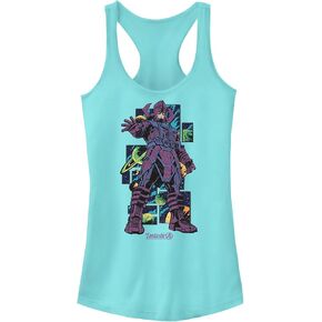 Junior's The Fantastic Four: First Steps Galactus Pose Racerback Tank Top in Saudi Arabia