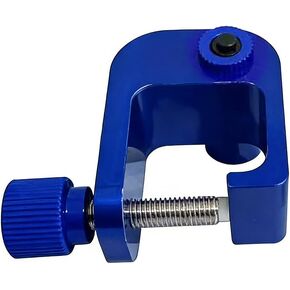 أداة محاذاة سلسلة الليزر للدراجات النارية، مركبات ATV، العربات - هيكل من الألومنيوم 6061 بآلة CNC مع أجهزة من الفولاذ المقاوم للصدأ لمحاذاة ضرس متينة (أزرق) in Kuwait