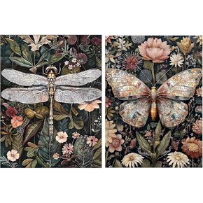 EIBEILI Diamond Painting Kits for Adults DIY 5D Diamond Art Paint with Round Diamonds Full Dril Gem Bee Art Painting Kit for Home Wall Decor Gifts 12x12inch in Saudi Arabia