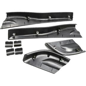 Car Roof Luggage Rack Cover Compatible For Hyundai Tucson 2005-2009 Roof Rack Rail End Cover Shell Cap 872912E000,872982E000 in Kuwait