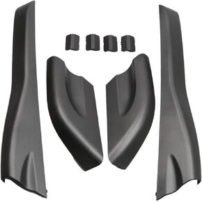 Black Car Roof Rack Bar Rail End Protection Cover Shell Car Styling Roof Rack Cover Compatible For Hyundai Tucson 2004-2008 in Kuwait