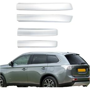Roof Rack Luggage Rack Compatible For Mitsubishi Outlander 3 GF GG ZJ ZK ZL 2013 2014 2015 2016-2021 Bar Rail End Cover Shell Cap Trim(Front Right) in Kuwait