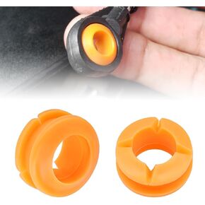 2PCS Transmission Shifter Linkage Cable Bushing Repair Kit Fit for Nissan Armada Frontier Pathfinder Titan Xterra for Infiniti QX56 QX80 for Suzuki Equator Replace# 134193 349351LA0A in Kuwait