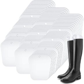 FoldTier 30 Pairs (60 Pieces) 16inch Boot Shapers Form Inserts Boot Stand up Inserts Tall Boot Inserts Shape Holders for Women Men in Kuwait